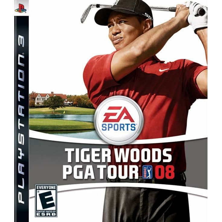 PS3 - Tiger Woods PGA Tour 08