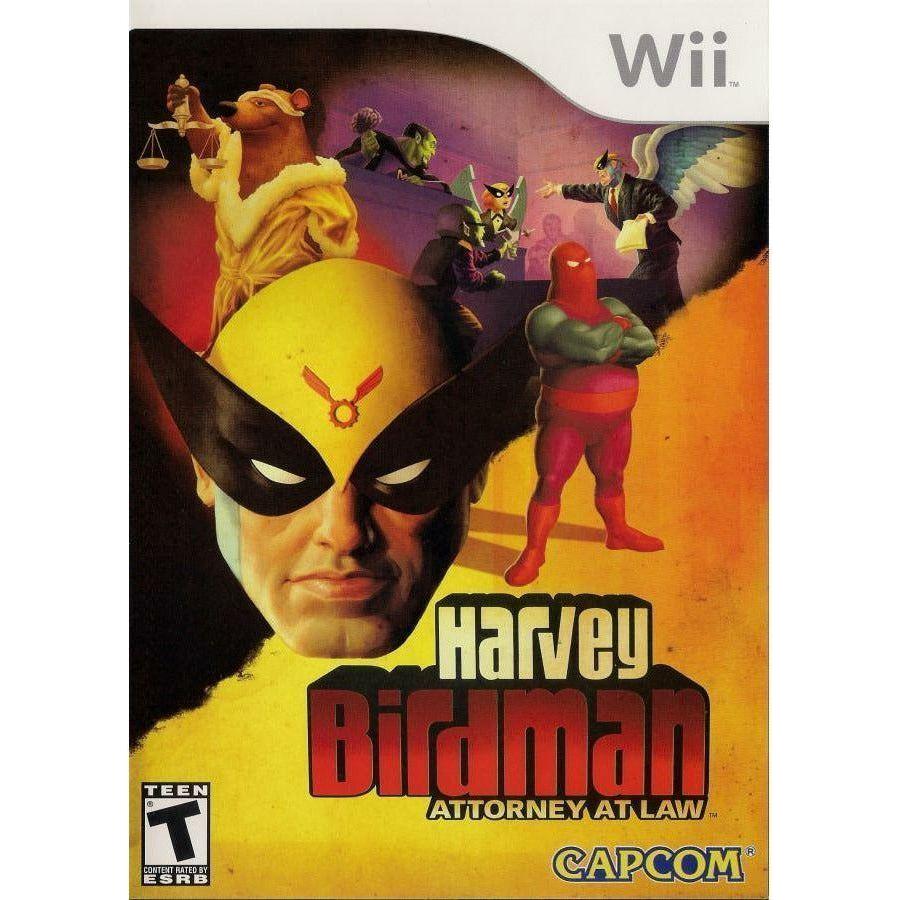 Wii - Harvey Birdman Avocat