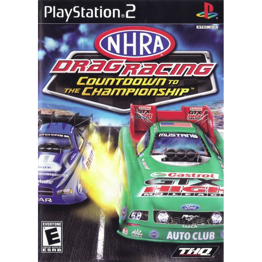 PS2 - NHRA Drag Racing Countdown To The Championship