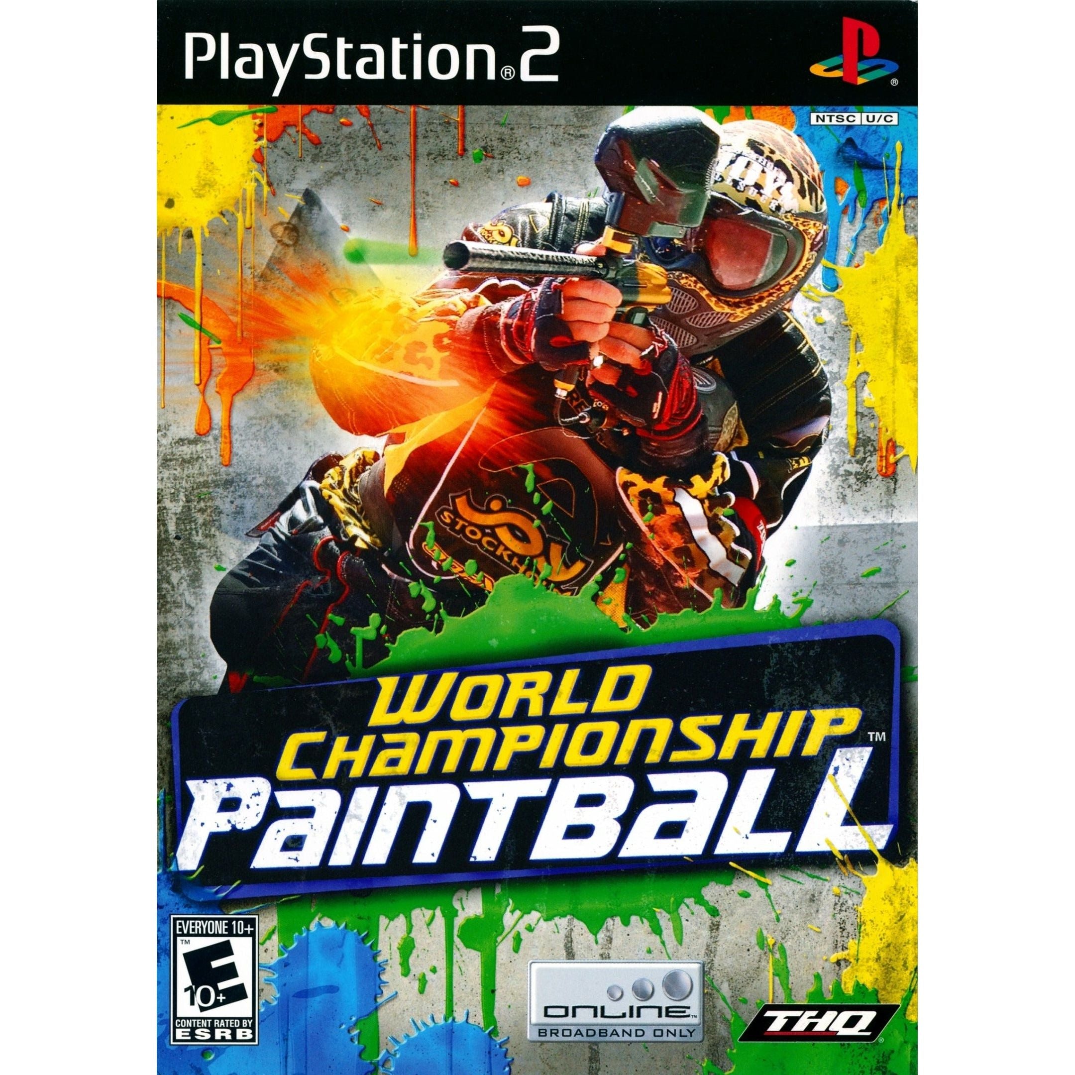 PS2 - Championnat du monde de paintball