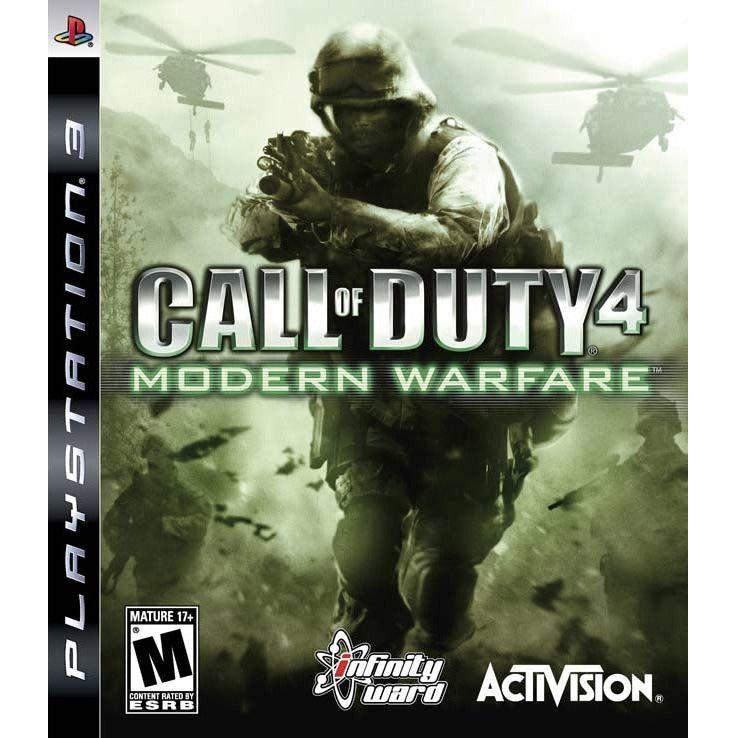 PS3 - Call of Duty 4 Modern Warfare