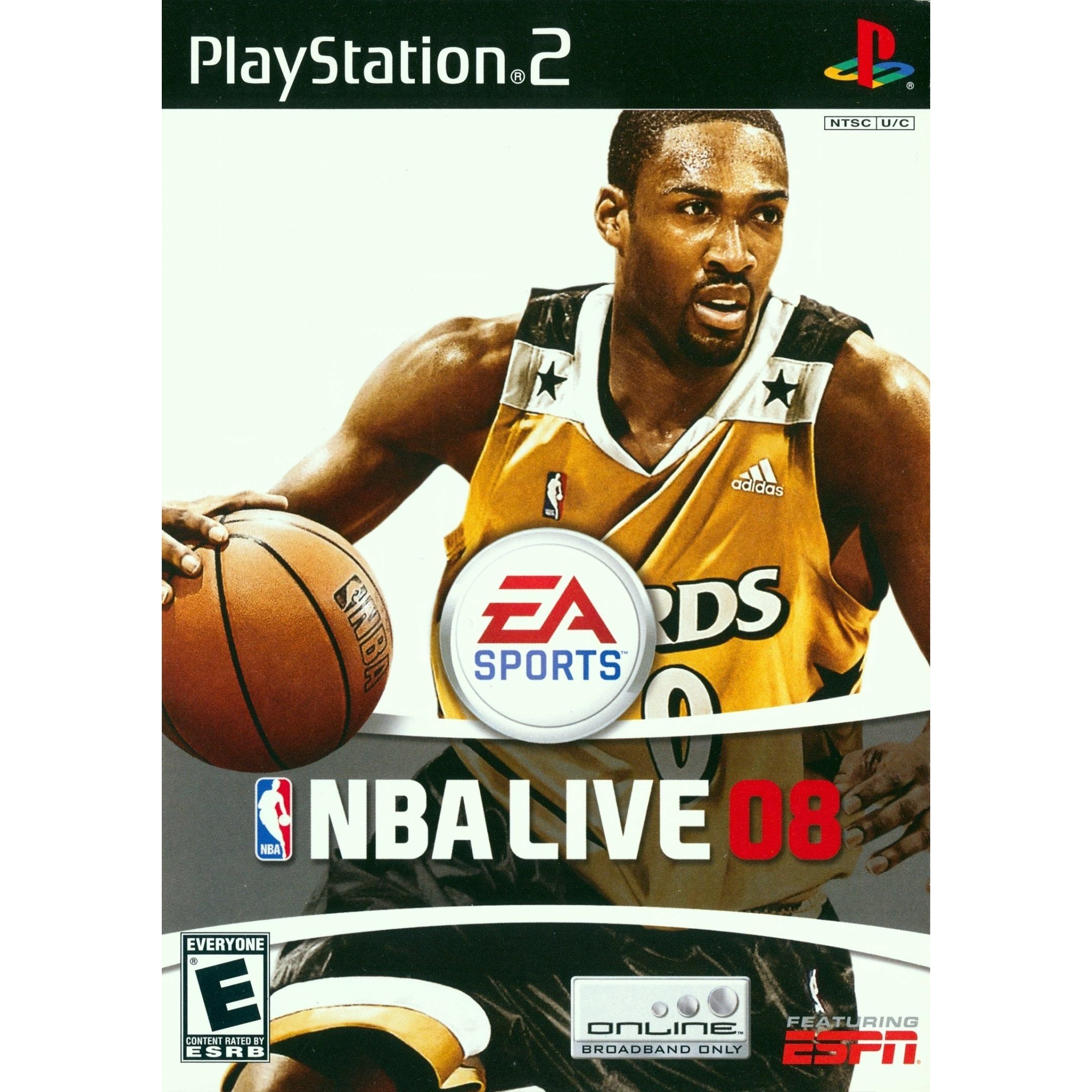 PS2 - NBA Live 08