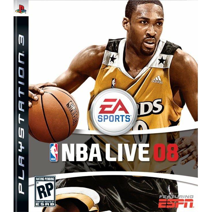 PS3 - NBA Live 08