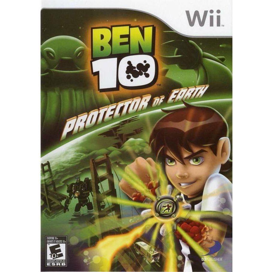 Wii - Ben 10 Protecteur de la Terre