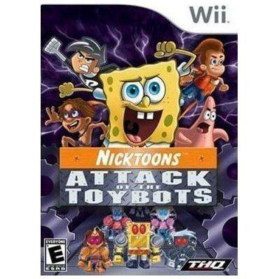 Wii - Nicktoons L'Attaque des Toybots