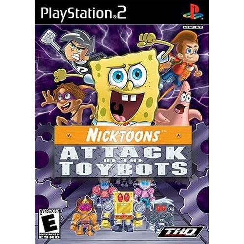 PS2 - Nicktoons Attack of the Toy Bots