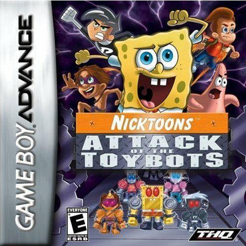 GBA - Nicktoons Attack of the Toybots (cartouche uniquement)