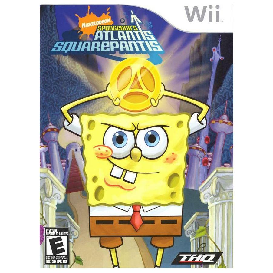 Wii - Spongebob's Atlantis Squarepantis