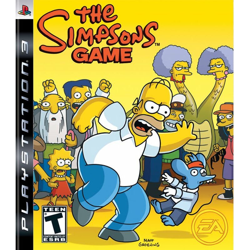 PS3 - Le jeu Les Simpsons