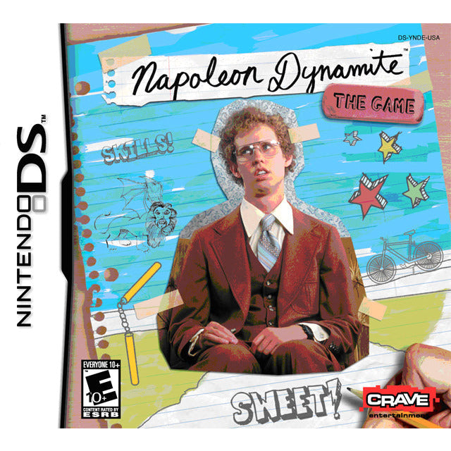 DS - Napoléon Dynamite Le Jeu (Au Cas)