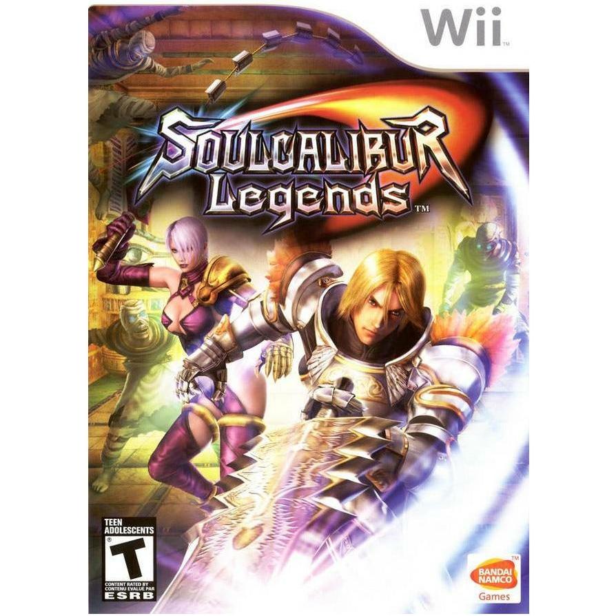 Wii - Légendes de Soul Calibur