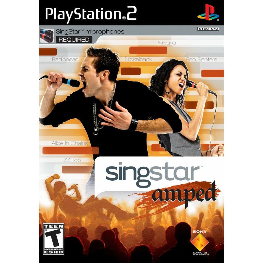 PS2 - Singstar Amplifié