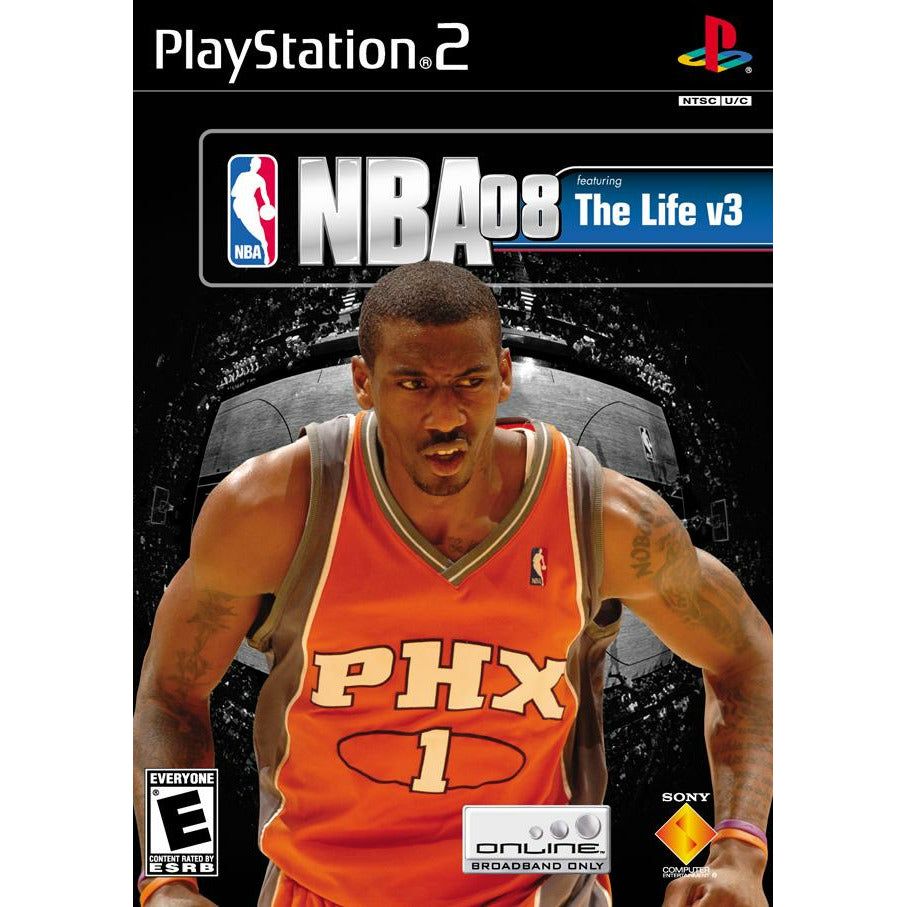 PS2 - NBA 08 La Vie V3