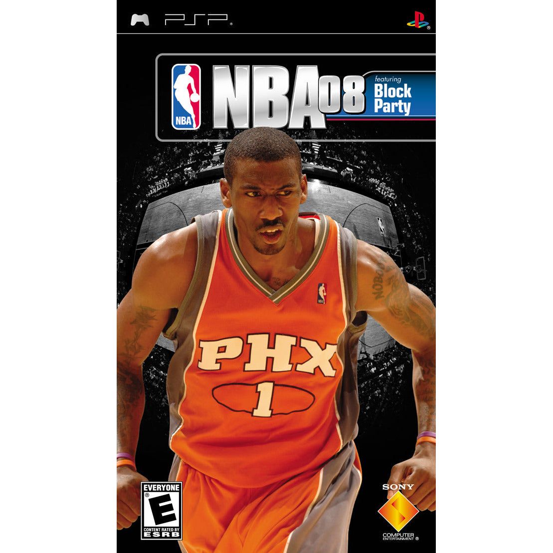 PSP - NBA 08 (En Cas)