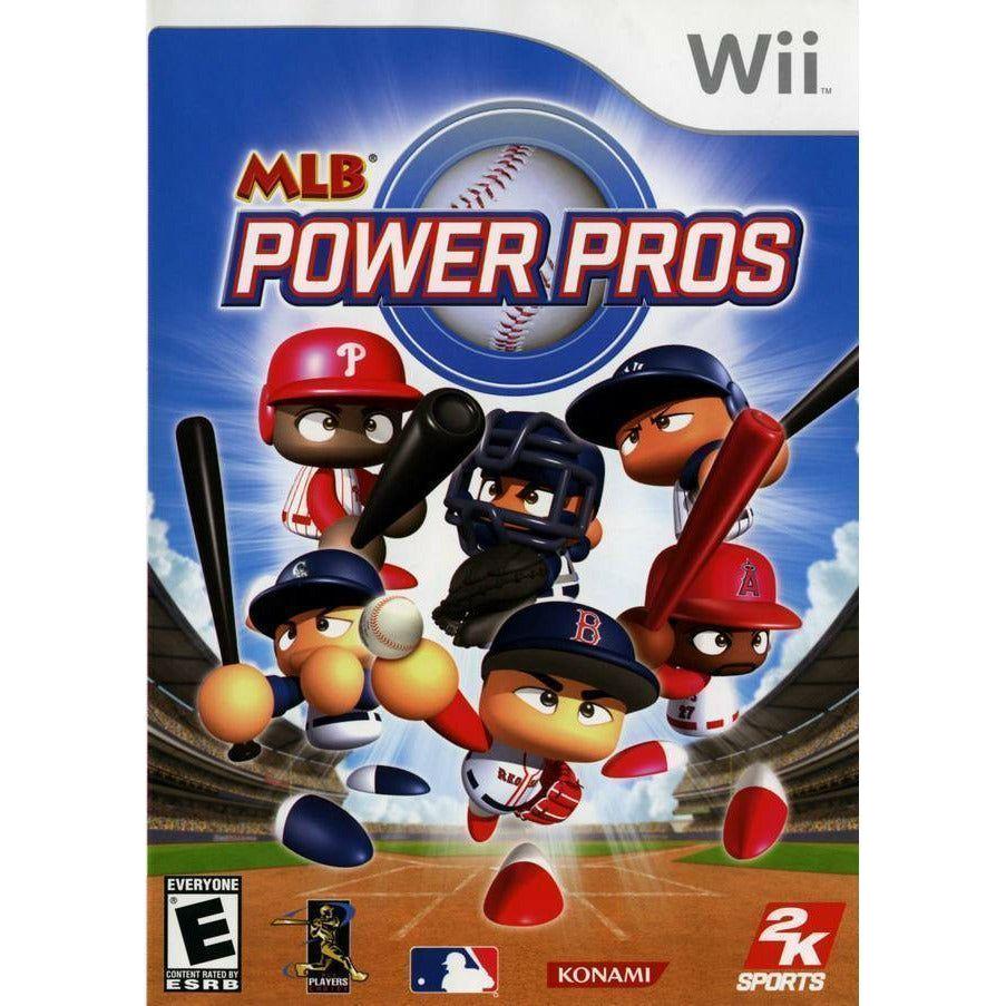 Wii - MLB Power Pros