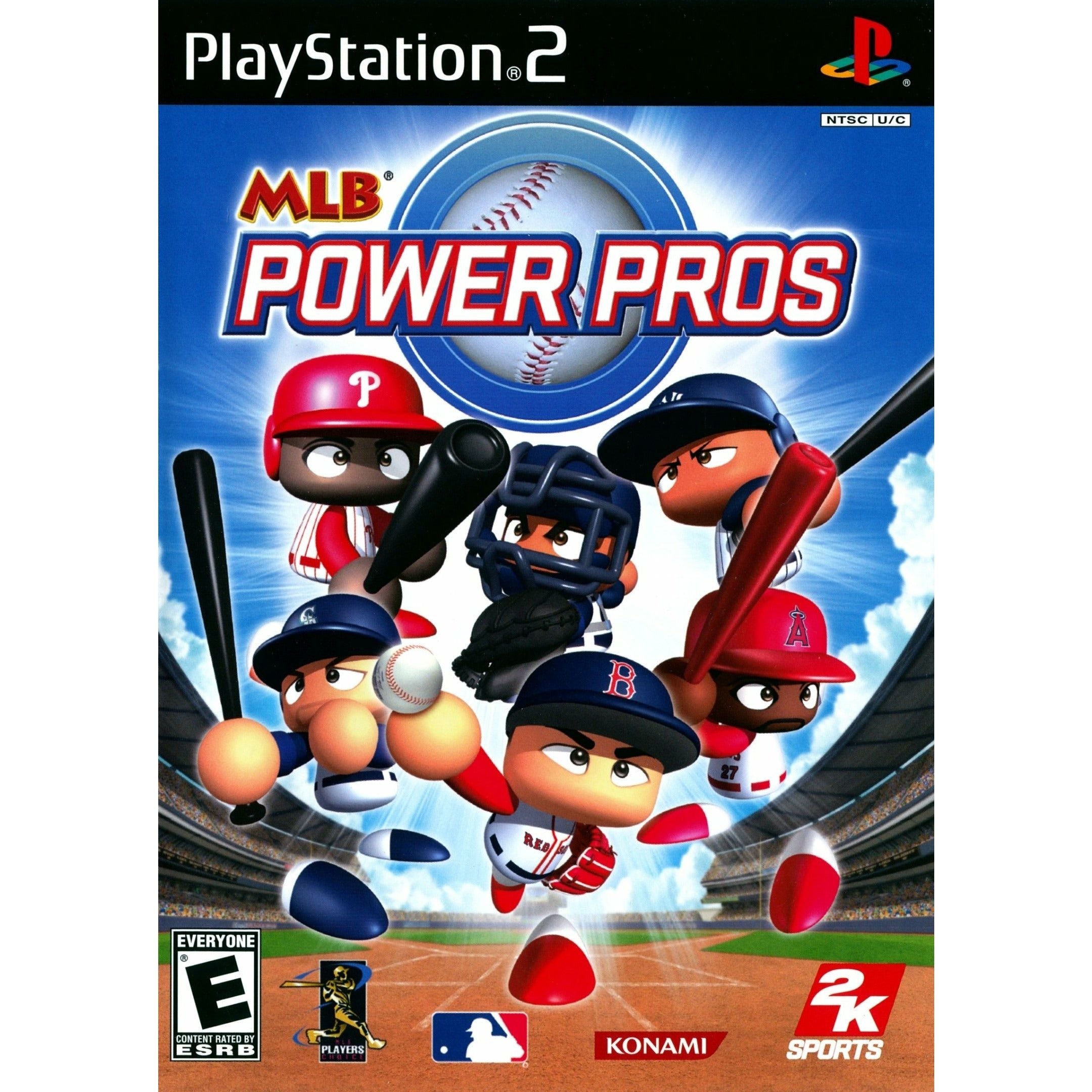 PS2 - MLB Power Pros