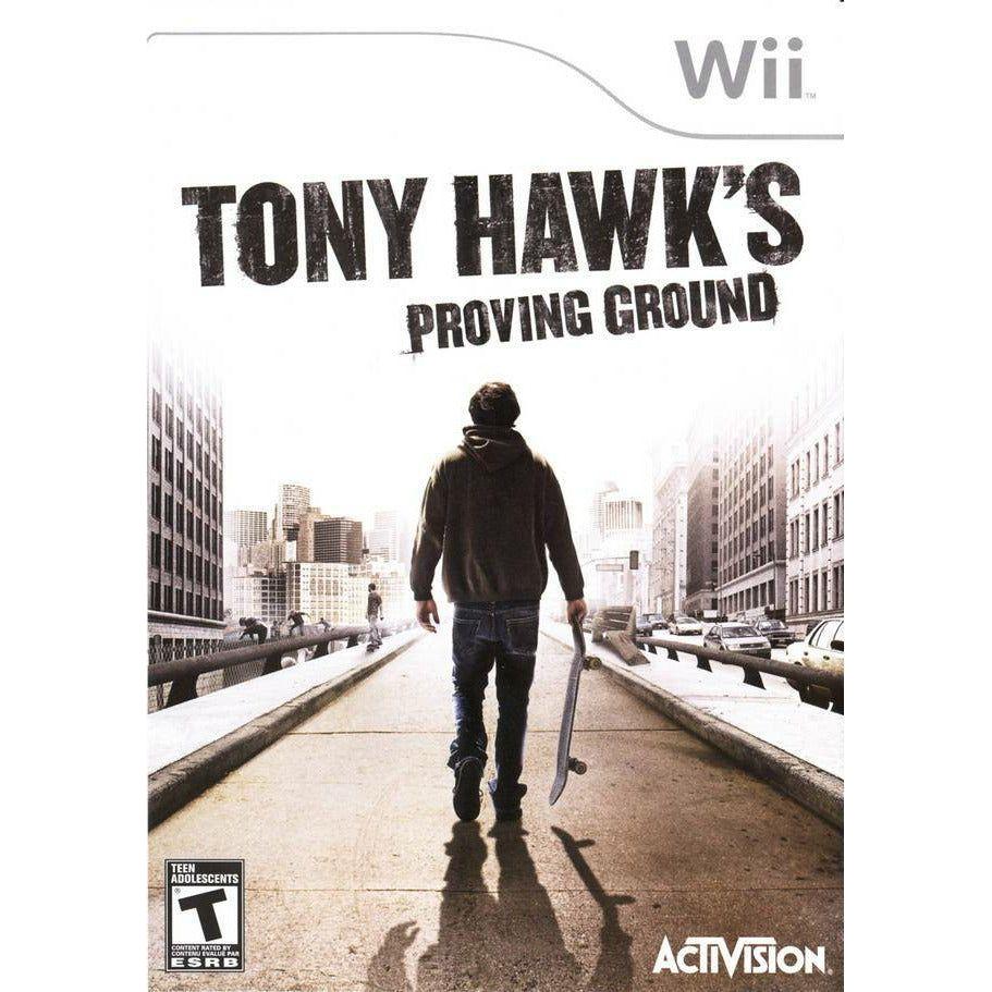 Wii - Le terrain d'essai de Tony Hawk