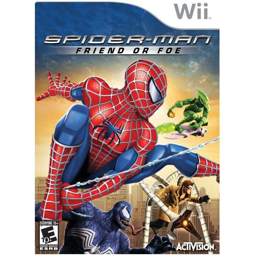 Wii - Spider-Man Friend or Foe