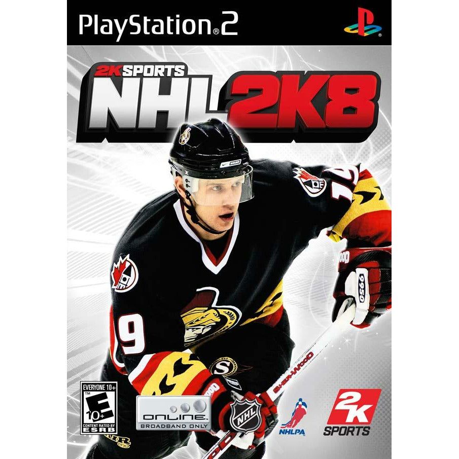 PS2 - NHL 2K8