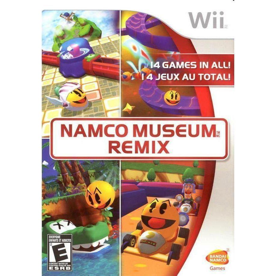 Wii - Musée Namco Remix