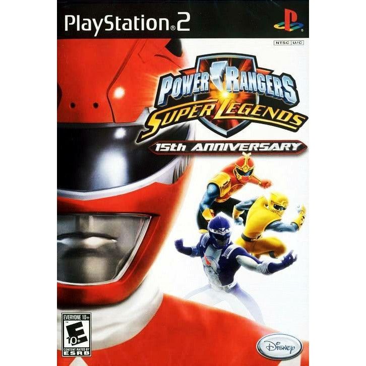 PS2 - Power Rangers Super Légendes