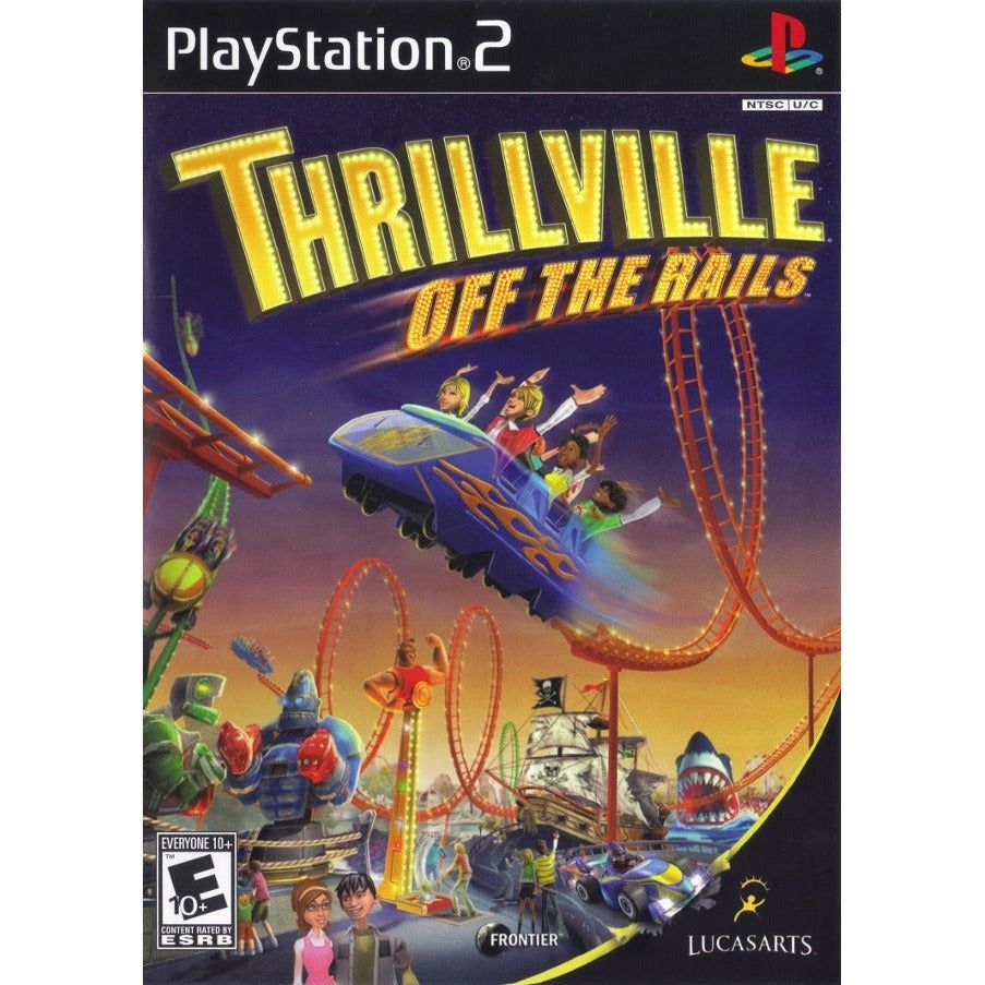 PS2 - Thrillville hors des rails