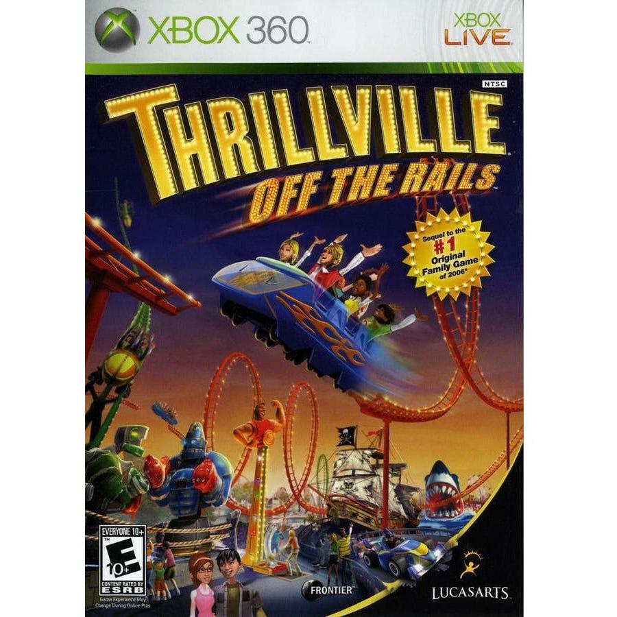 XBOX 360 - Thrillville hors des rails