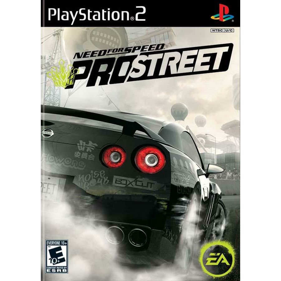 PS2 - Need for Speed ​​Pro Rue