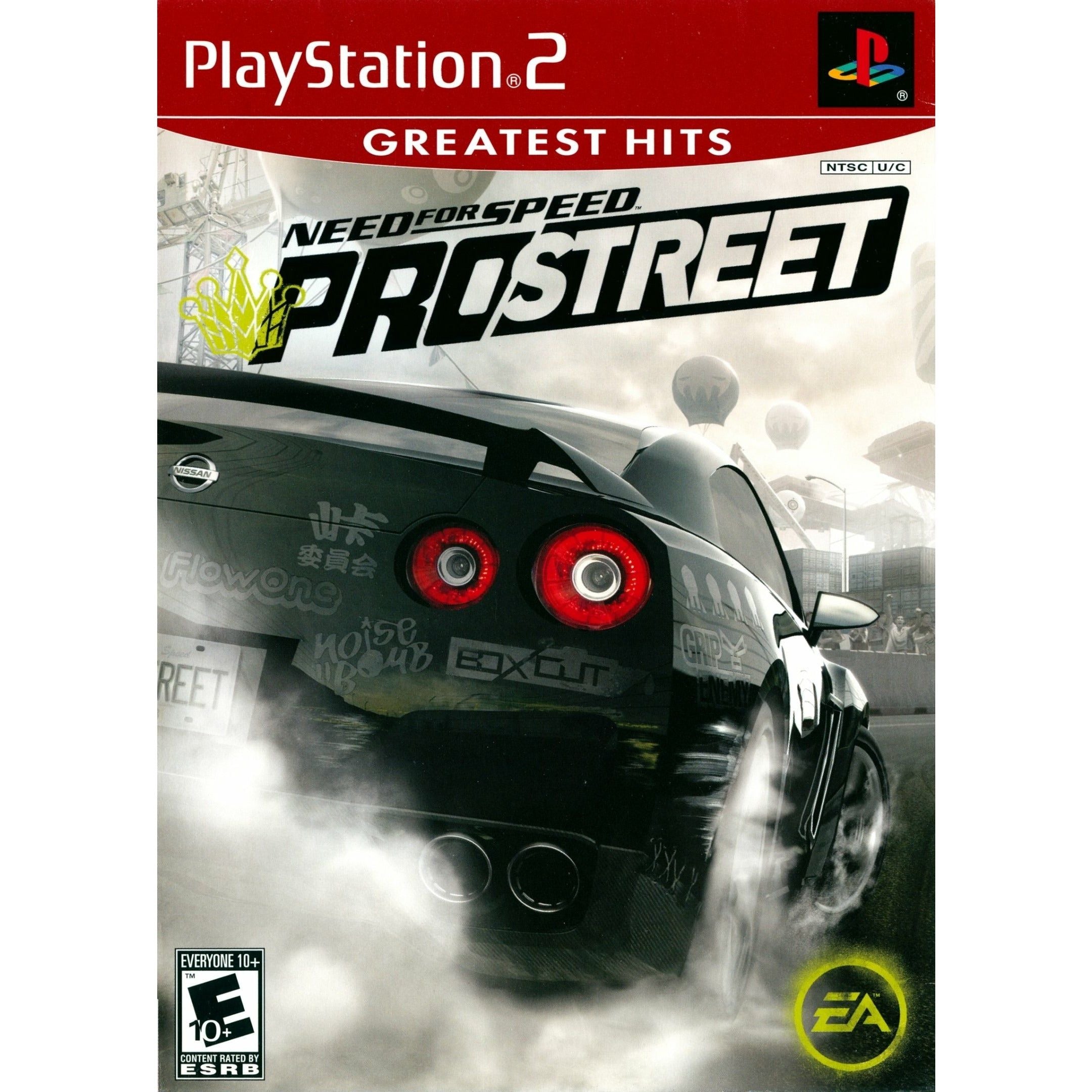 PS2 - Need for Speed ​​Pro Rue