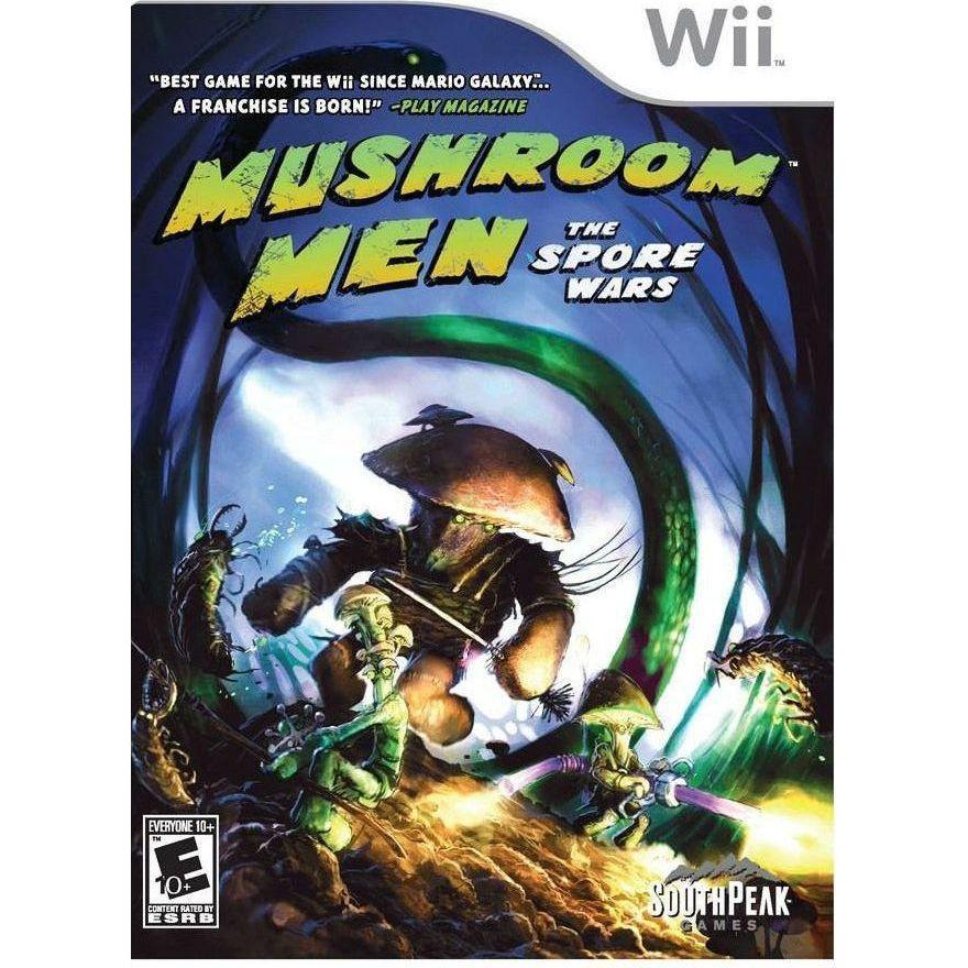 Wii - Mushroom Men The Spore Wars