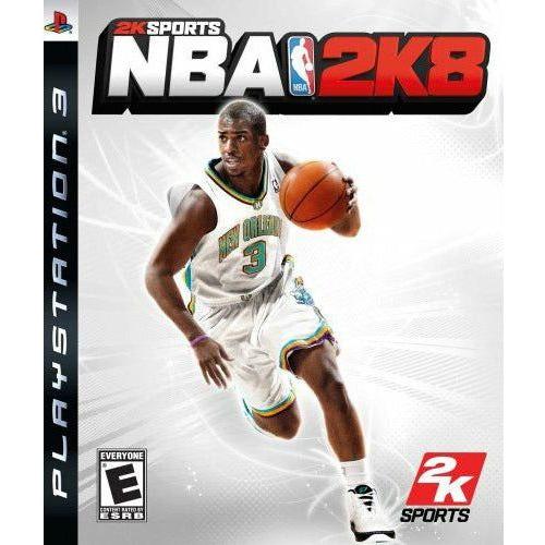 PS3-NBA 2K8