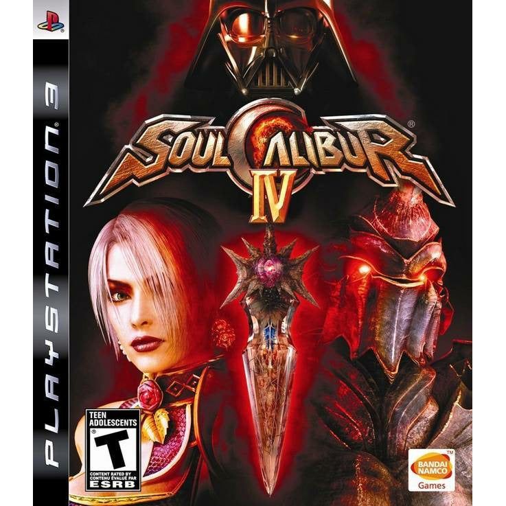 PS3 - SoulCalibur IV