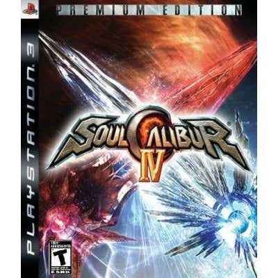 PS3 - Soul Calibur IV Premium Edition (sans chemise)