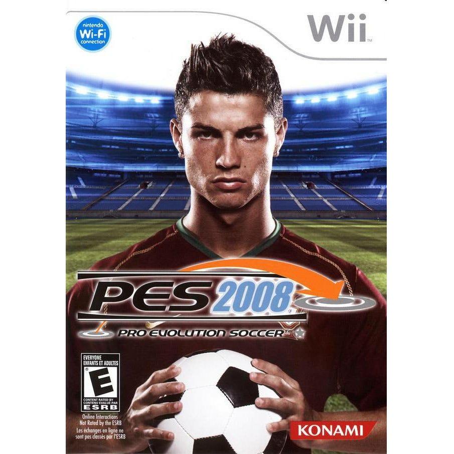 Wii - Pro Evolution Soccer 2008