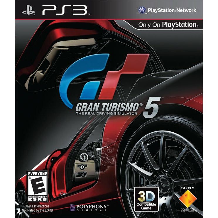 PS3 - Gran Turismo 5