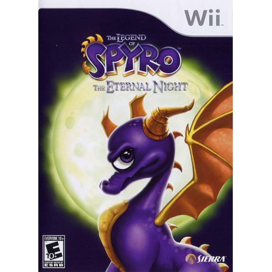 Wii - The Legend of Spyro The Eternal Night