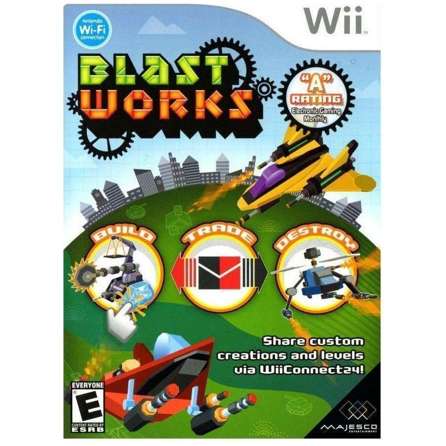 Wii - Blast Works