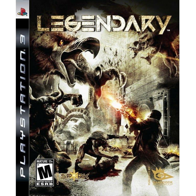 PS3 - Légendaire