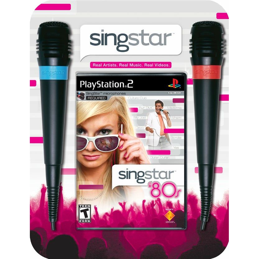 PS2 - SingStar années 80