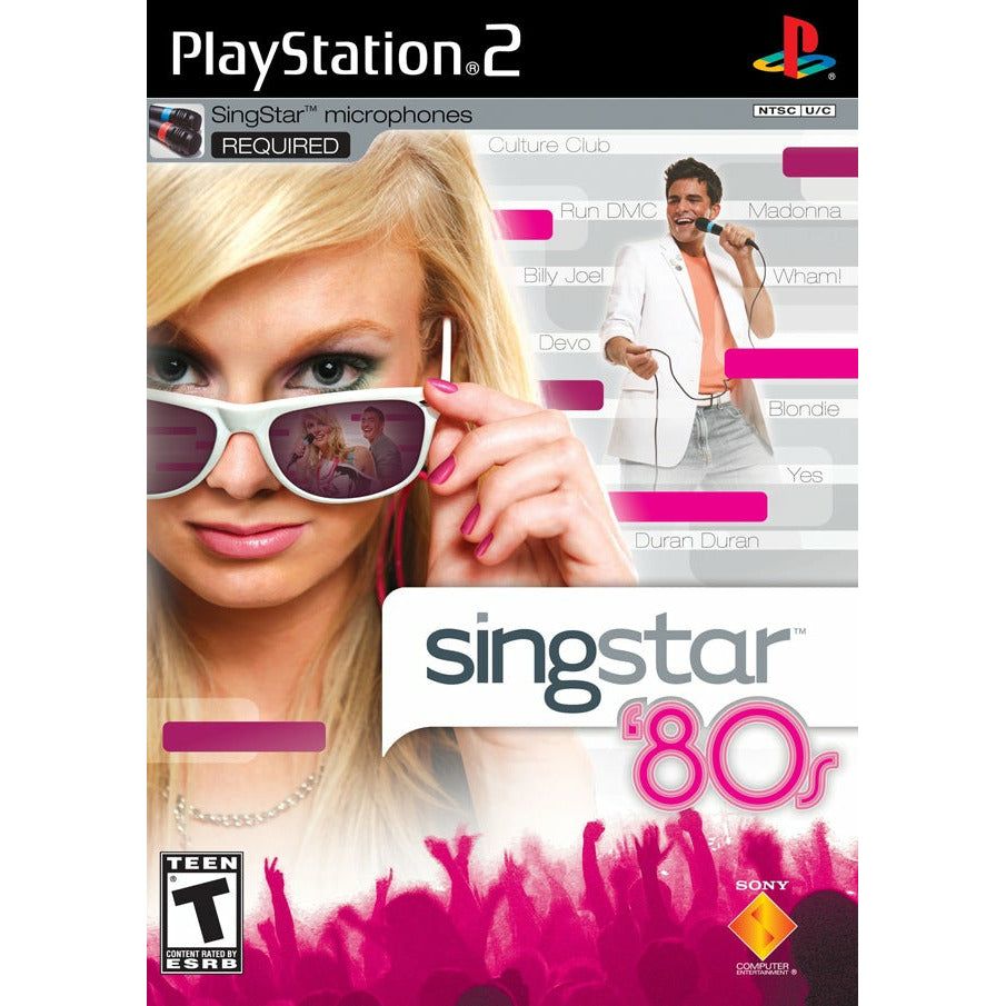 PS2 - SingStar années 80