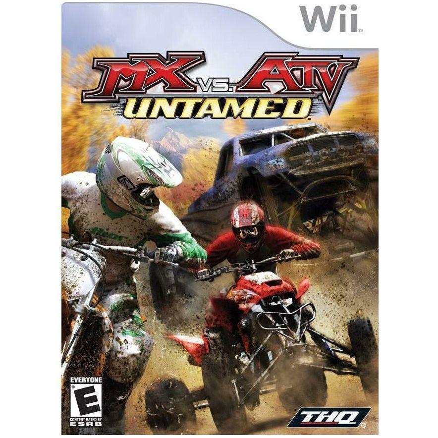 Wii - MX contre ATV indompté