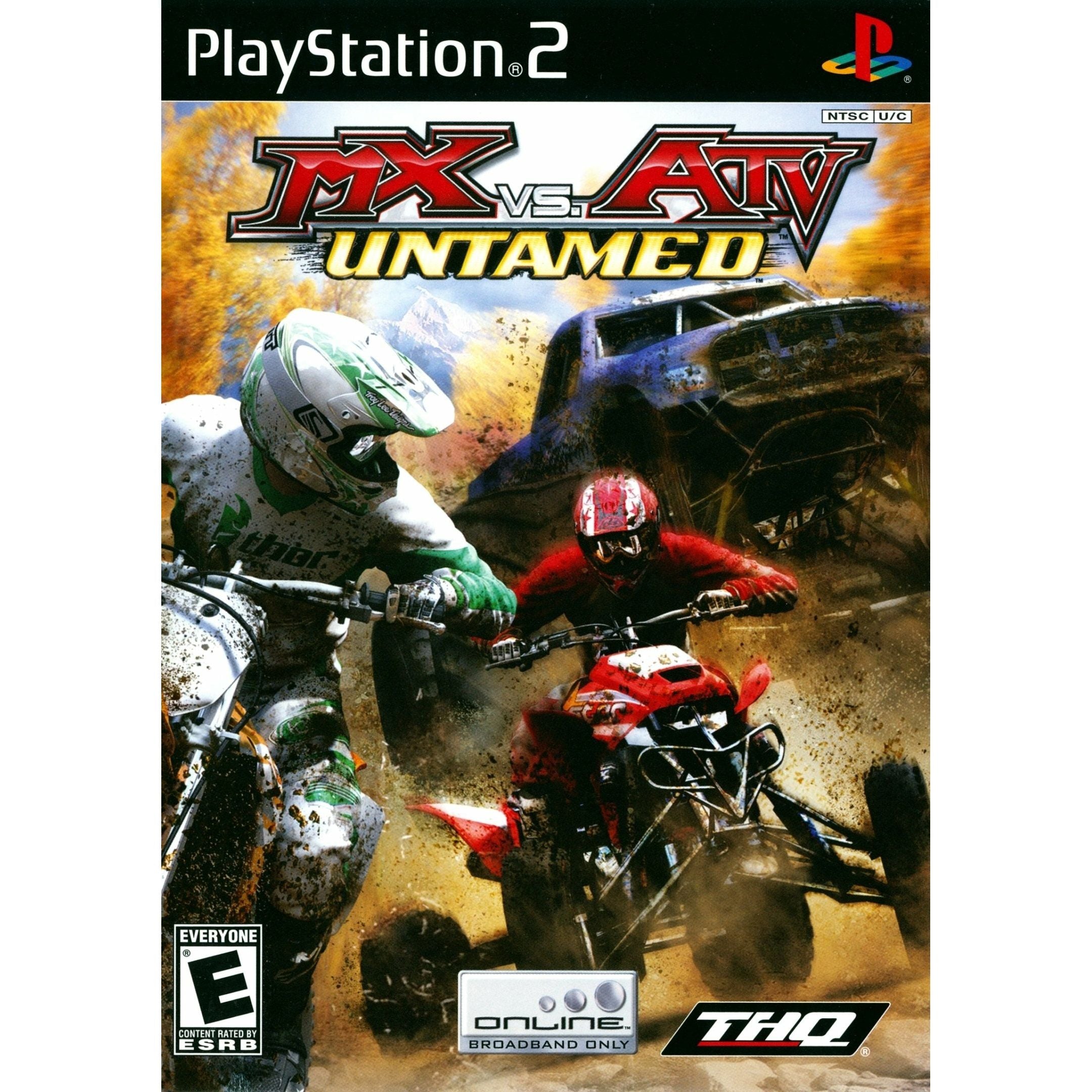 PS2 - MX contre ATV Untamed