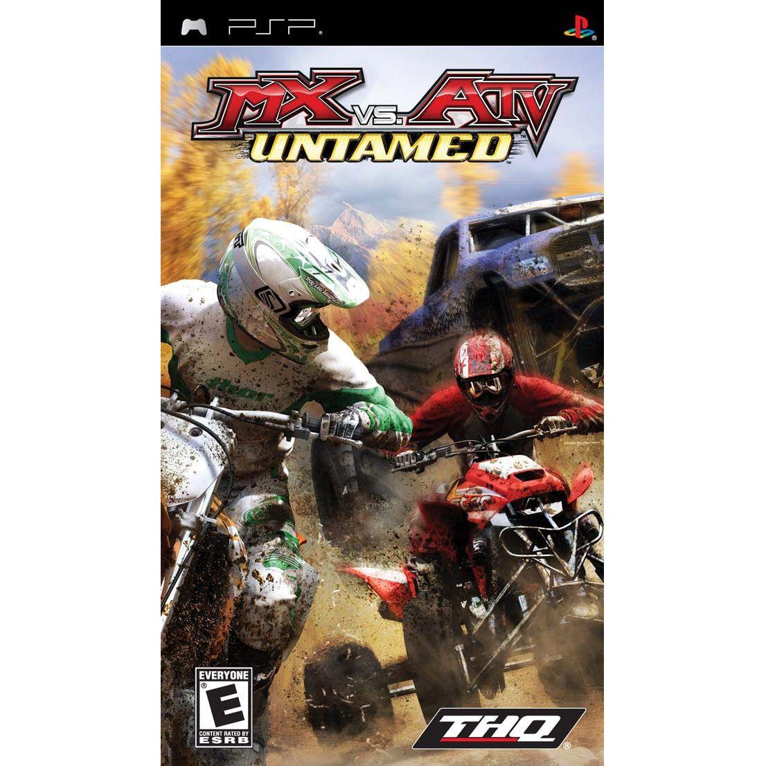 PSP - MX vs ATV Untamed (In Case)