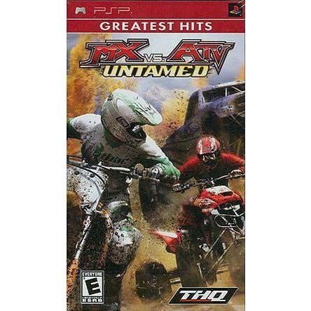 PSP - MX vs ATV Untamed (In Case)