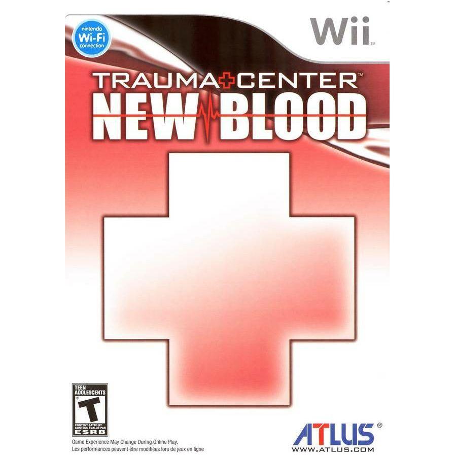 Wii - Trauma Center New Blood