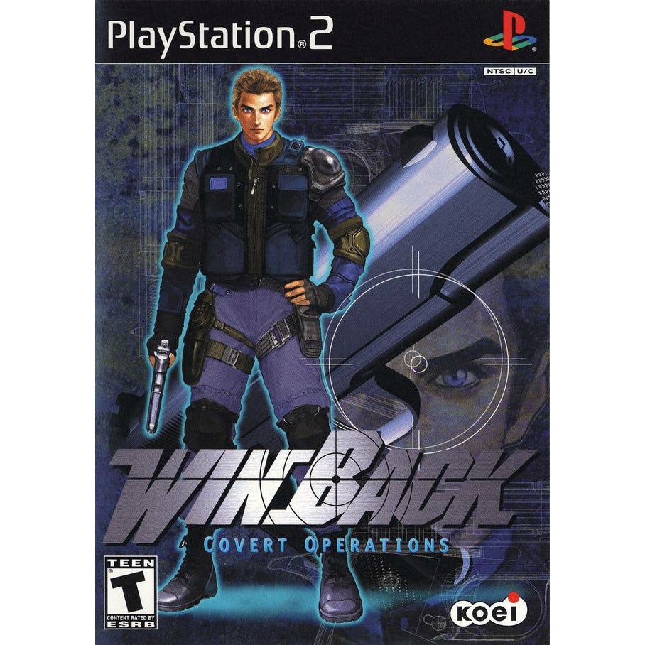 PS2 - Opérations secrètes WinBack