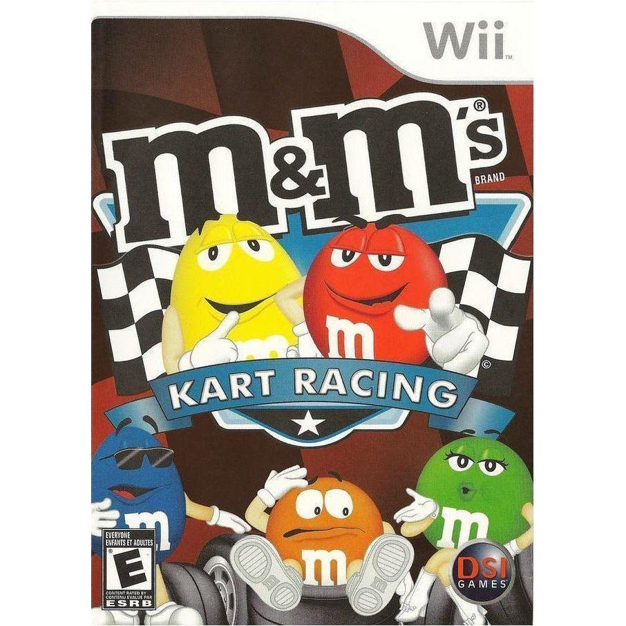 Wii - M&amp;M's Kart Racing