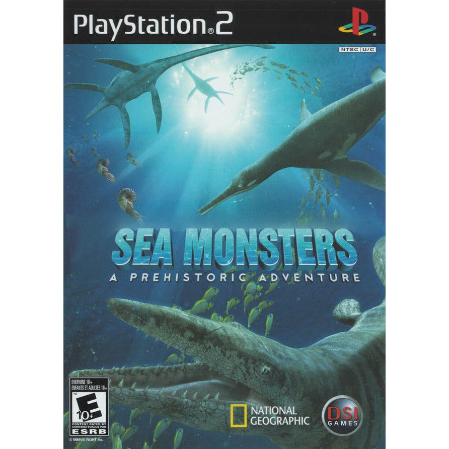 PS2 - Sea Monsters - Une aventure préhistorique