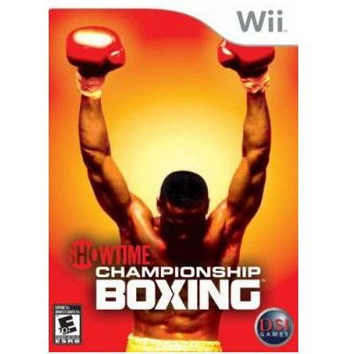 Wii - Championnat de boxe Showtime