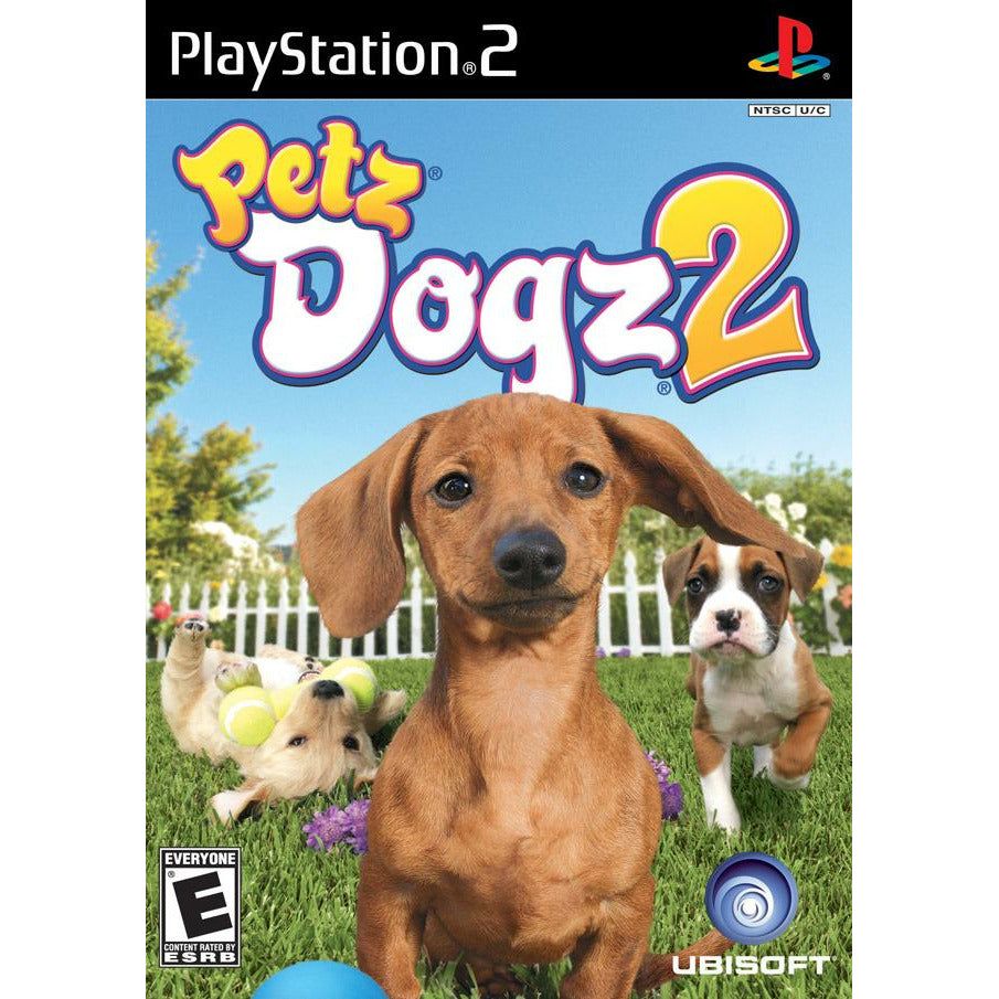 PS2 - Petz Dogz 2